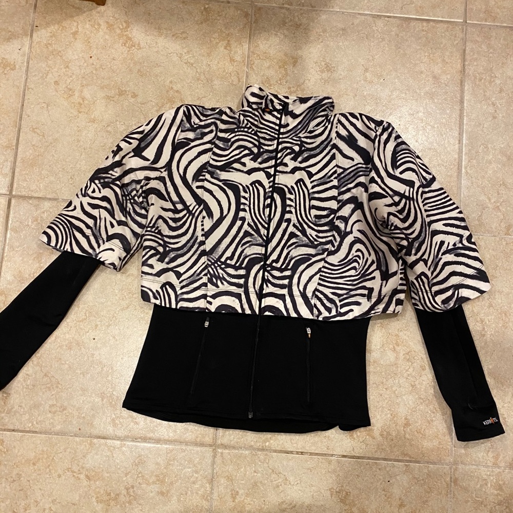 Kerrits women’s zebra print jacket, large
